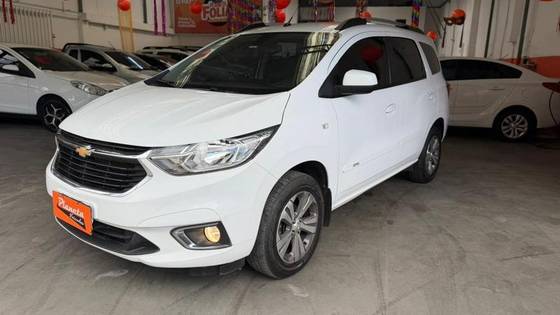 CHEVROLET SPIN 1.8 ACTIV7 8V FLEX 4P AUTOMÁTICO